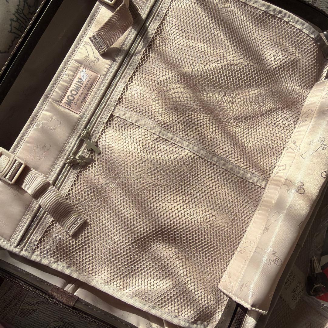 新品 リトルミィ（ドット 赤）スーツケース S 36L ムーミン