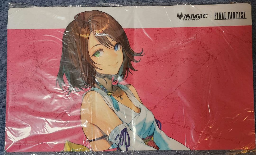 スピラの希望　ユウナ　プレイマット　FF MTG マジックリーグ