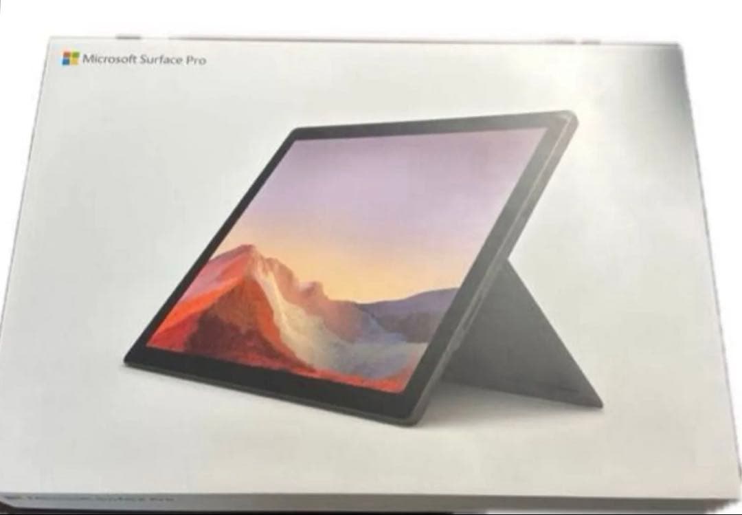 Microsoft SurfacePro 7本体 ペンシル、マウス箱付き