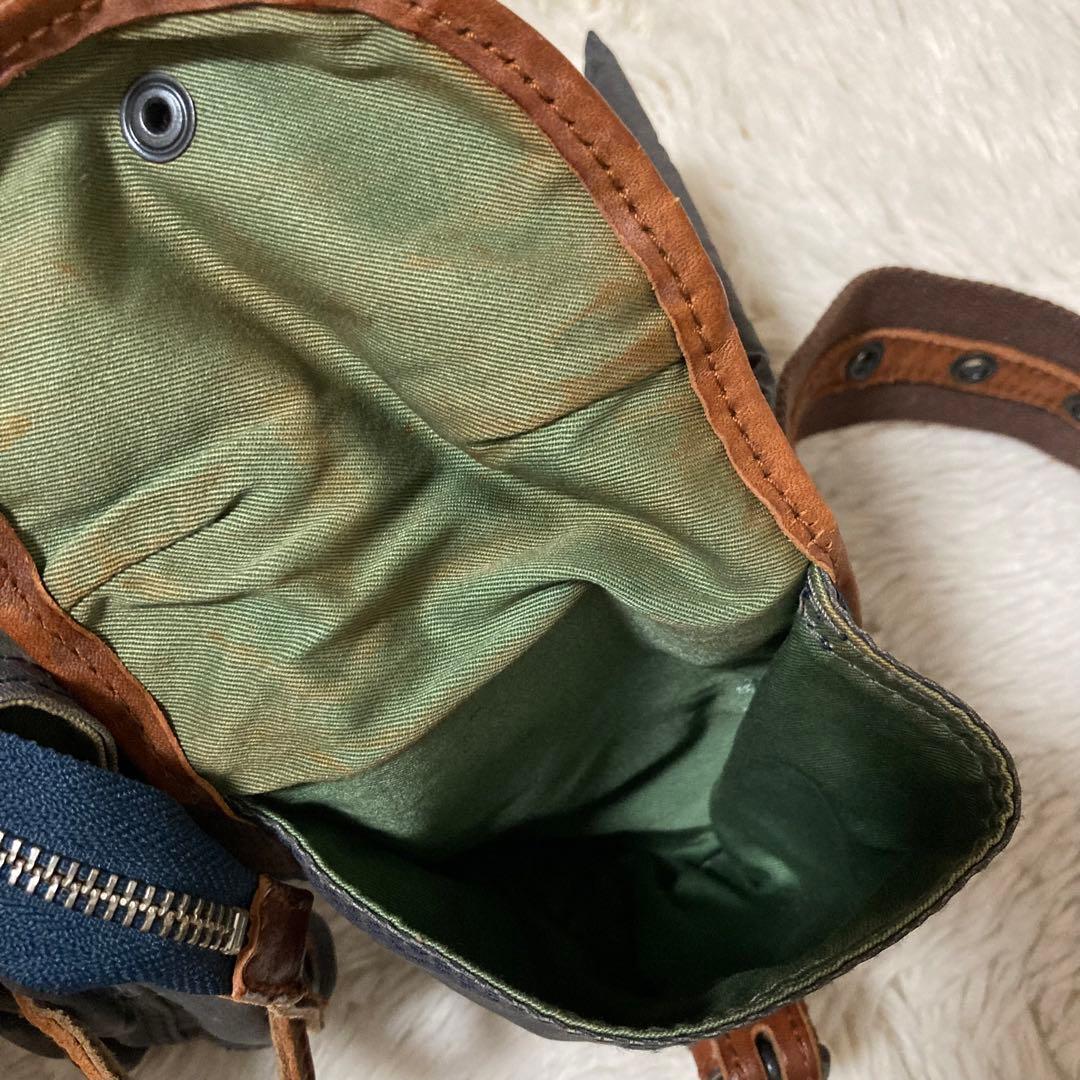 archive TOUGH JEANSMITH 4連 ウエストポーチ Y2K