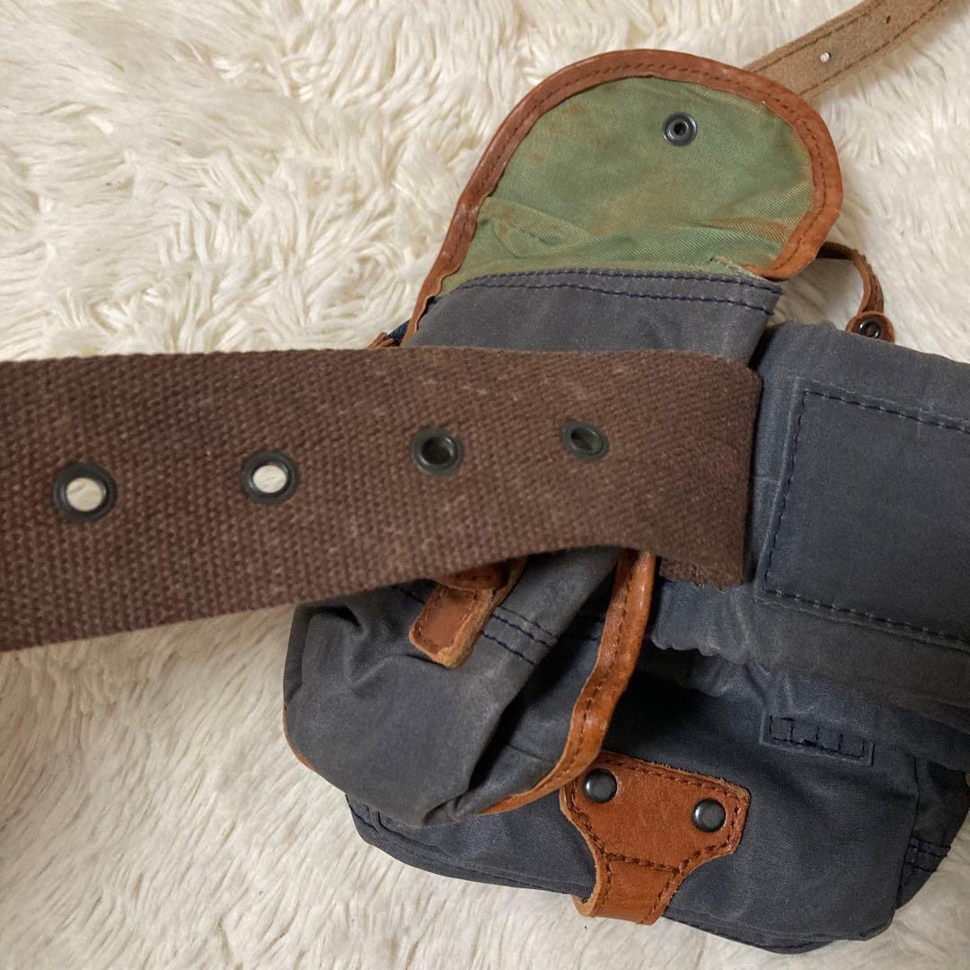 archive TOUGH JEANSMITH 4連 ウエストポーチ Y2K