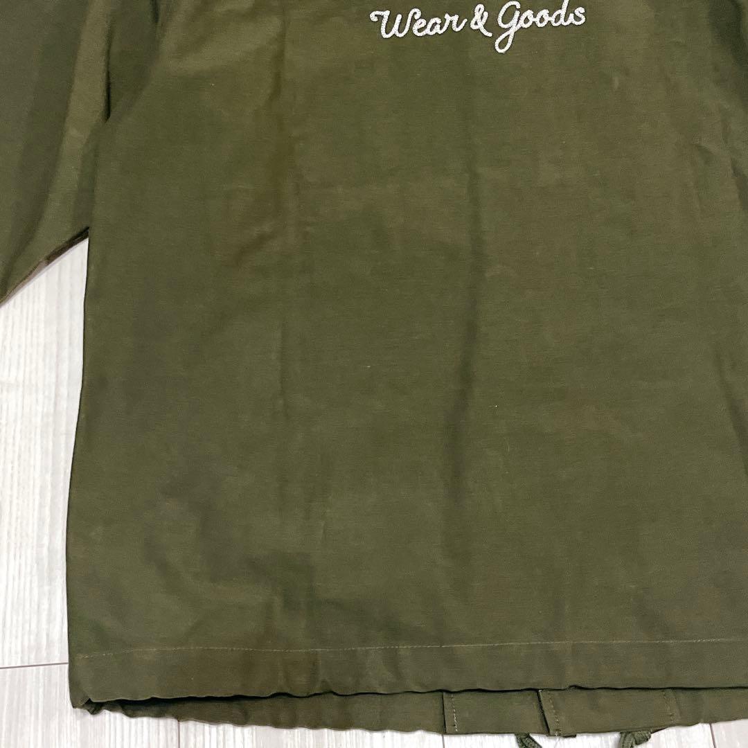 美品 Pherrow’s フェローズ コーチジャケット 38 日本製 バック刺繍