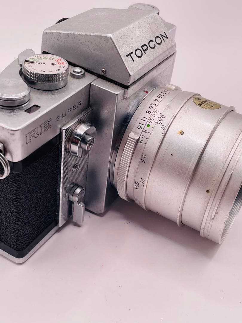 Topcon RE Super RE ＋ Auto 58mm F1.4