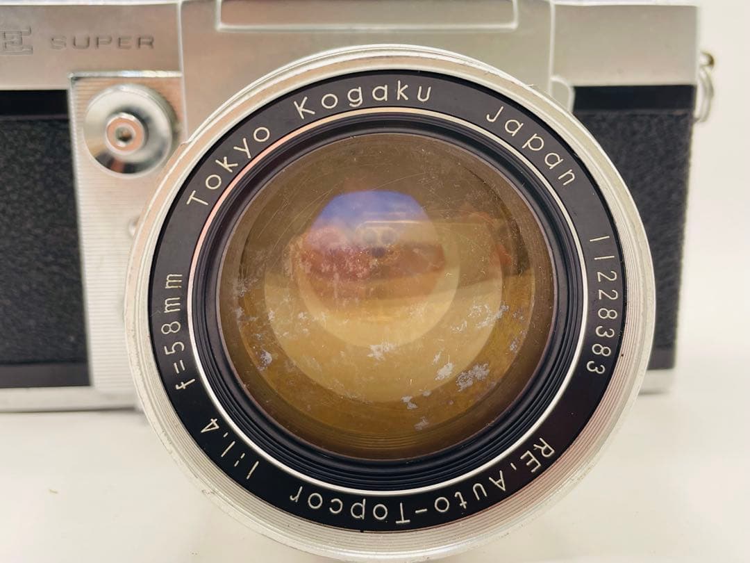 Topcon RE Super RE ＋ Auto 58mm F1.4