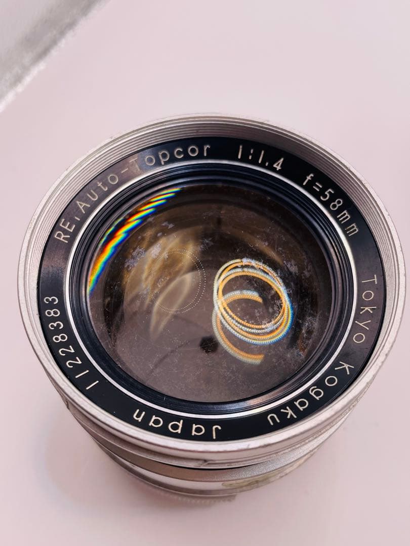 Topcon RE Super RE ＋ Auto 58mm F1.4