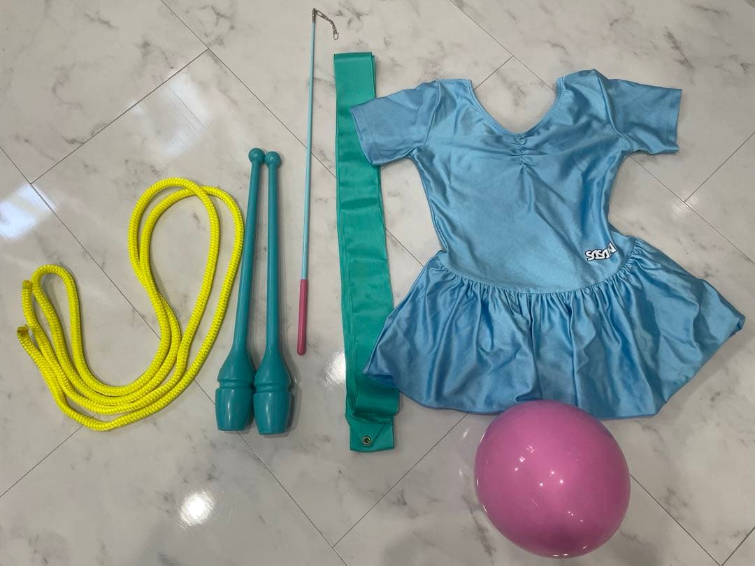 新体操　手具セット