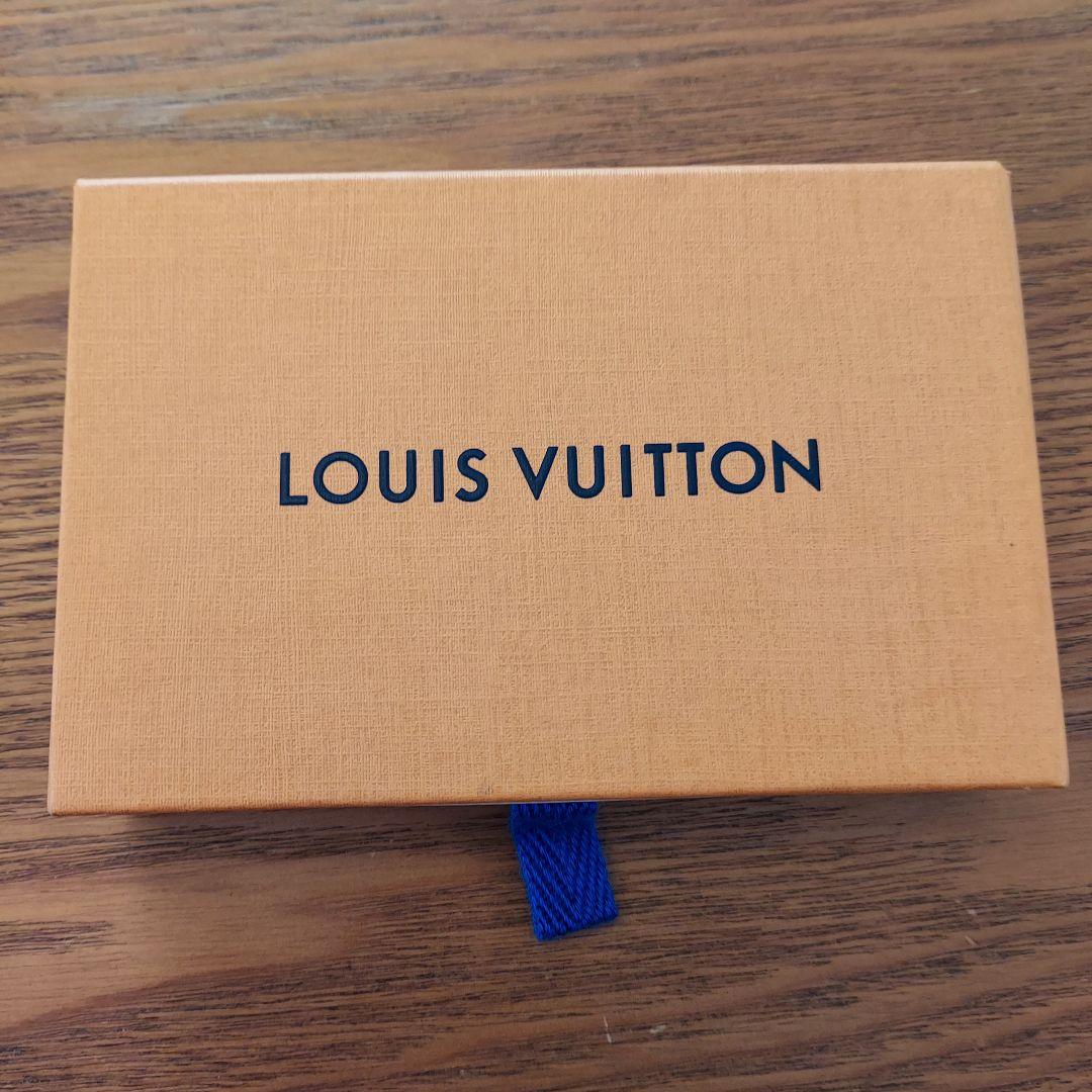 美品✨Louis Vuitton レザー キーホルダー キーリング ドラゴンヌ