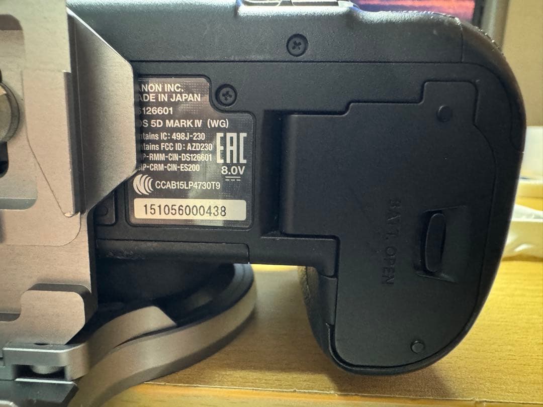 EOS 5D Mark IV(ボディのみ)+ ATOLL＋その他諸々