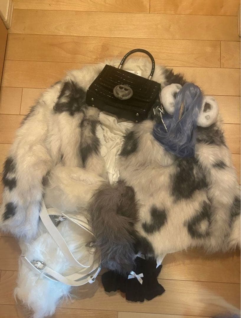 ぶいすぽっ！ 夜乃くろむ ギャル(G4L)衣装 コスプレ衣装　フルセット