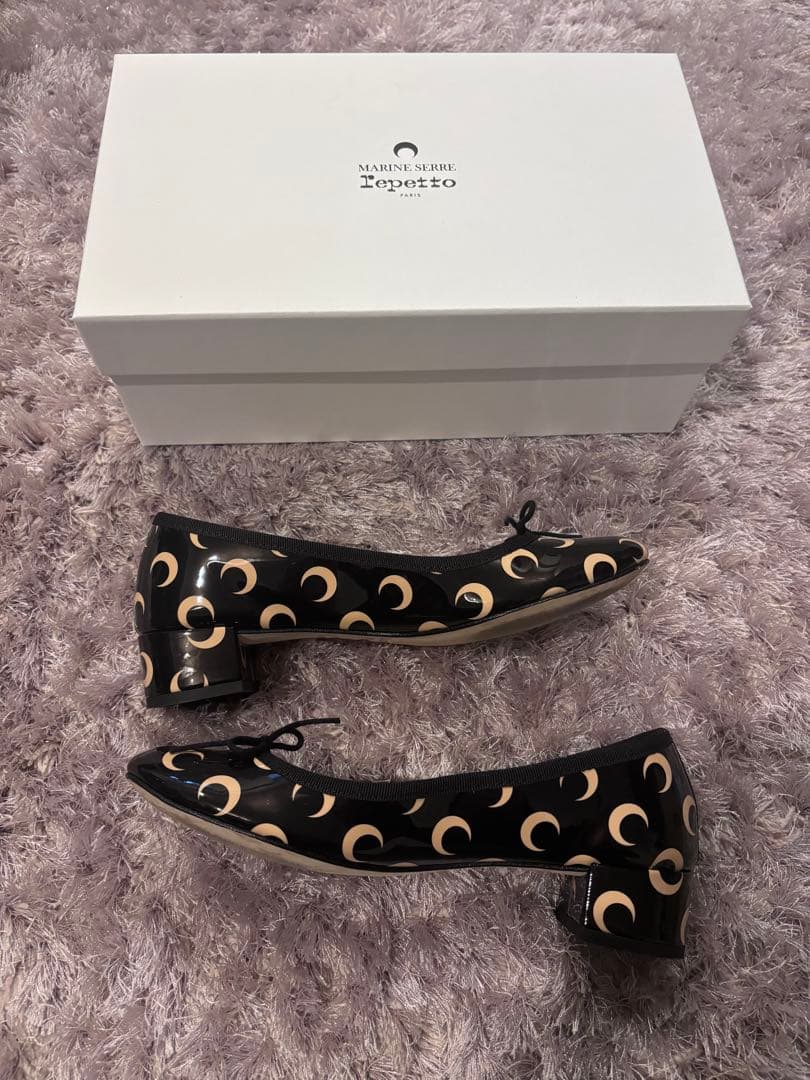 レペット パンプス バレエシューズREPETTO x MARINE SERRE