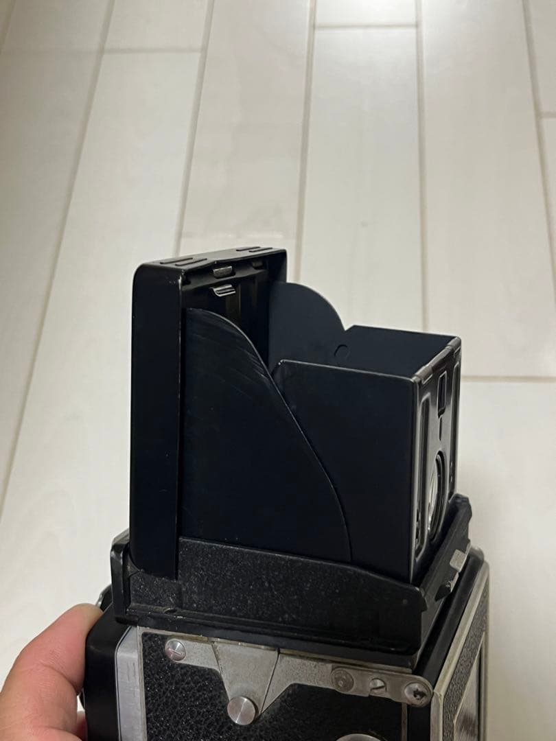 Rolleiflex 二眼レフカメラ Tessar1:3,5 f=75 ジャンク