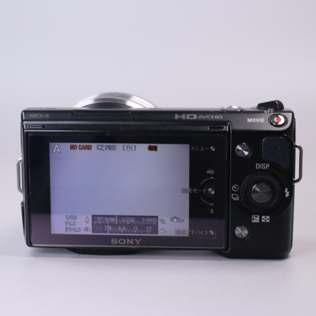 ☆完全動作＆美品☆SONY NEX-5 16mm F2.8 ＃517