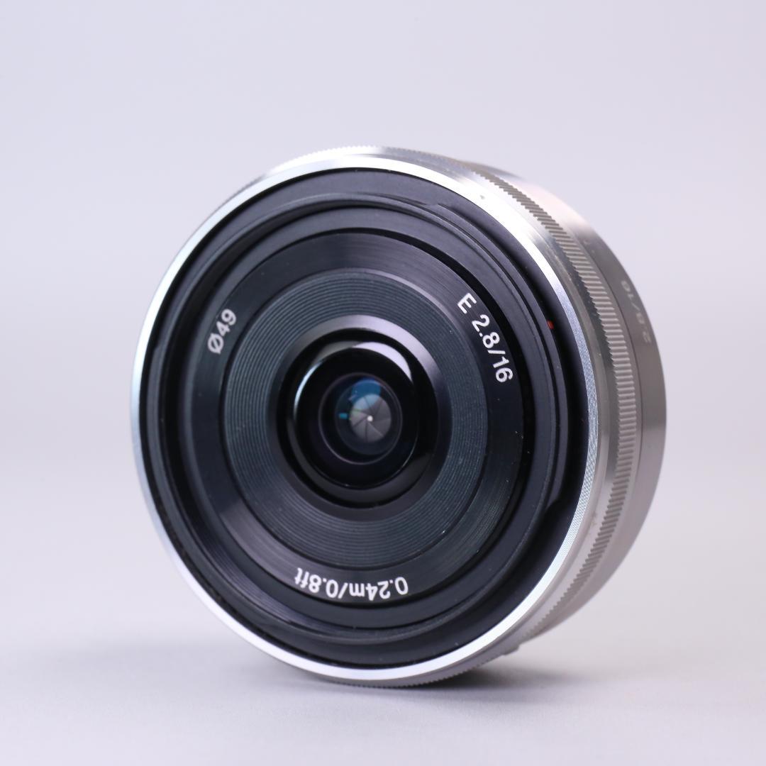 ☆完全動作＆美品☆SONY NEX-5 16mm F2.8 ＃517
