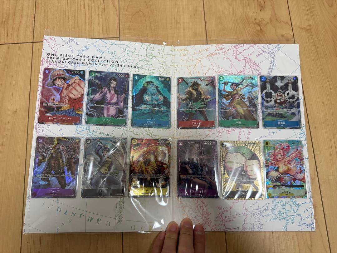 Y*S様 新品未開封✨ワンピースカードゲーム プレミアムカードコレクションまとめ