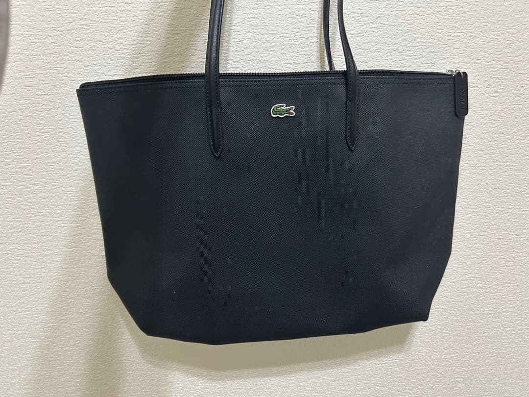 タ*ケ様 LACOSTE バッグ 黒