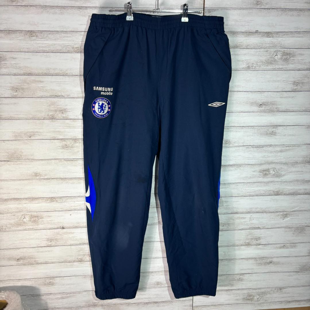 archive 00s umbro×Chelsea nylon set up