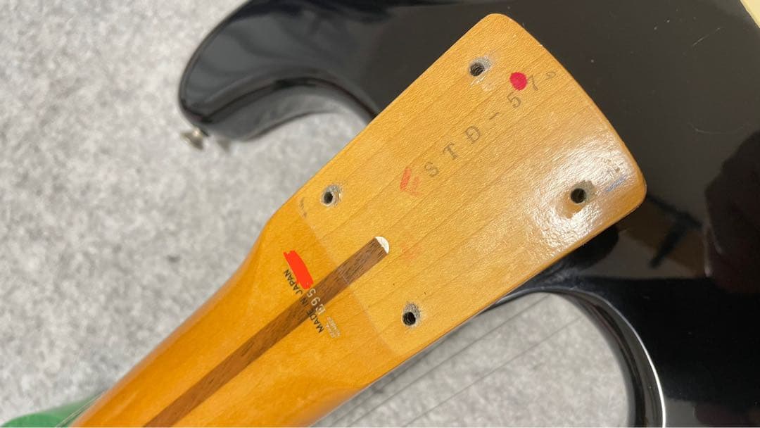 Fender japan ストラトキャスター std57