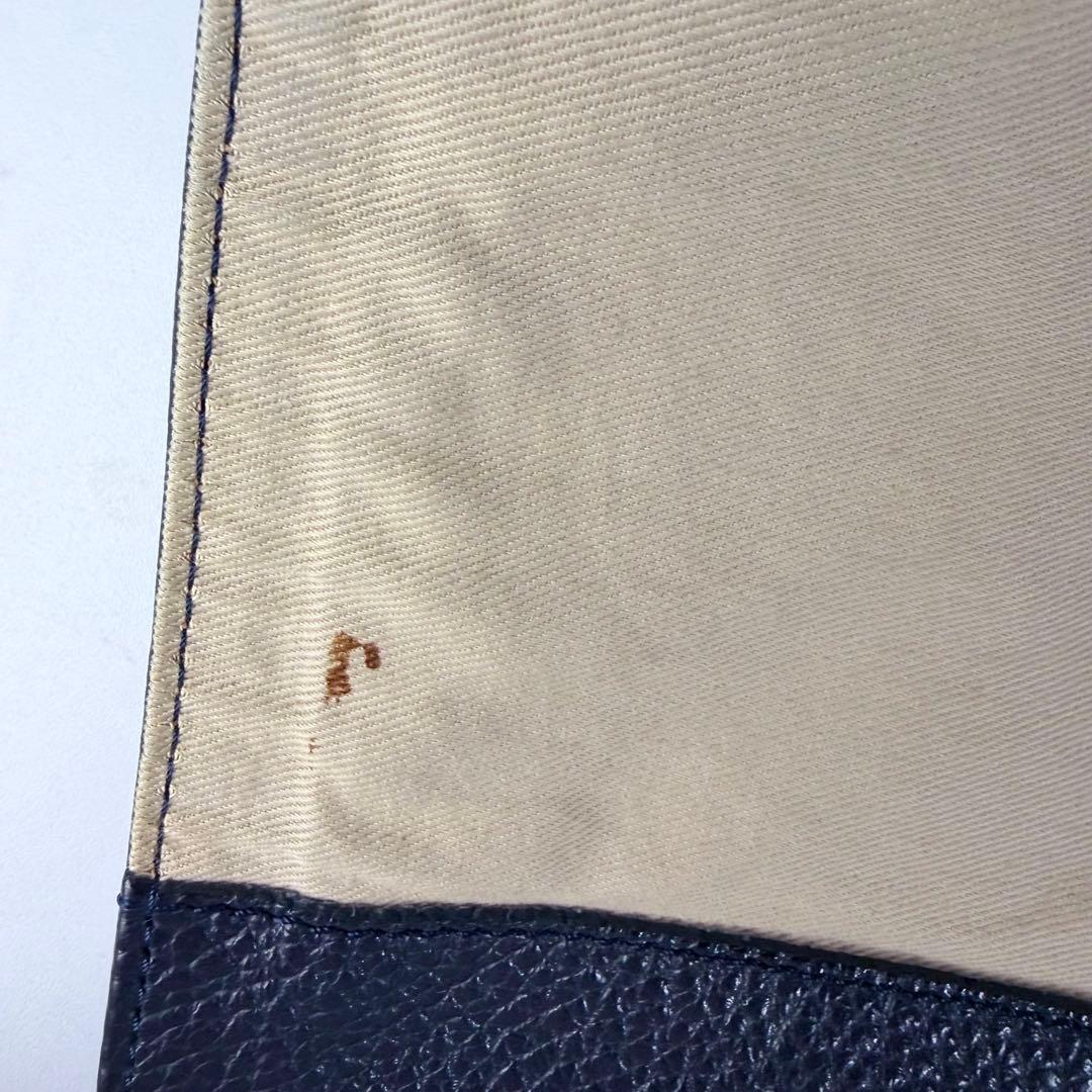 daimaruyaザラネート ポスティーナ L ネイビー 大容量 ショルダ