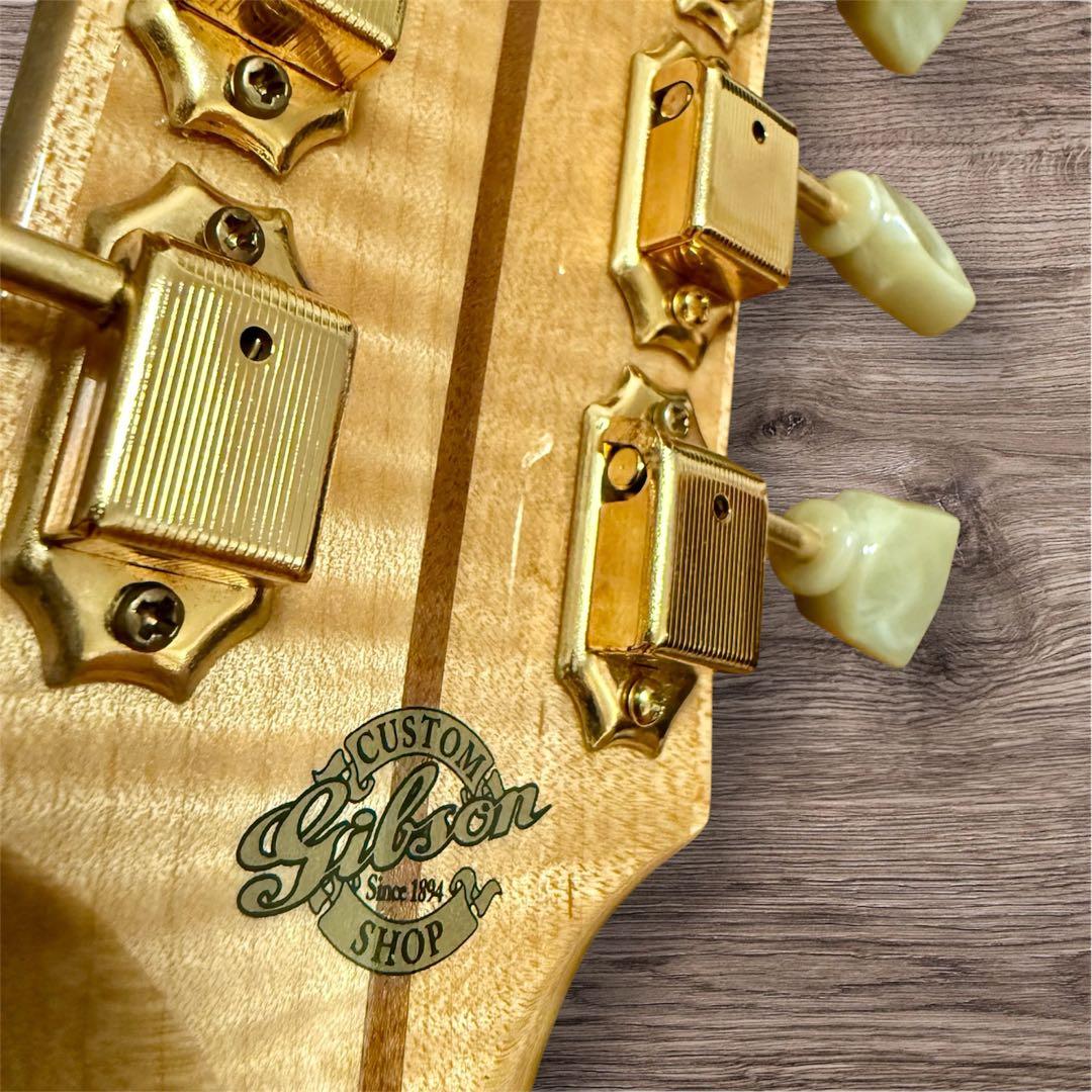 ギター GIBSON J-200M Custom Natural 2007