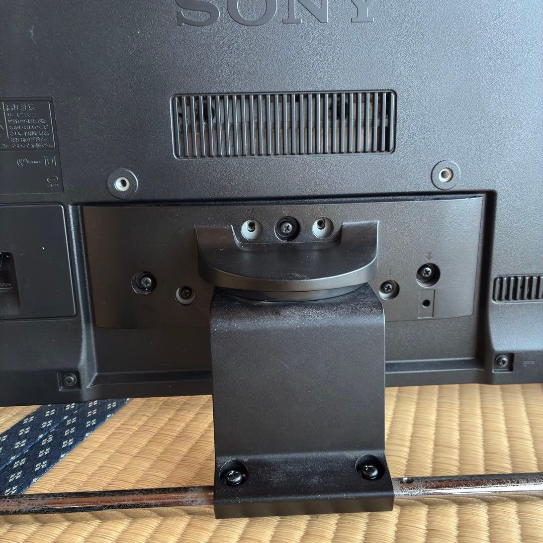 SONY 32インチ液晶テレビ 65時間録画可能 500㎇HDD搭載