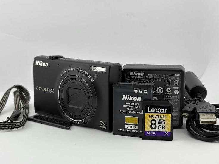 ★極上美品★ ニコン NIKON COOLPIX S6100★機能良好★
