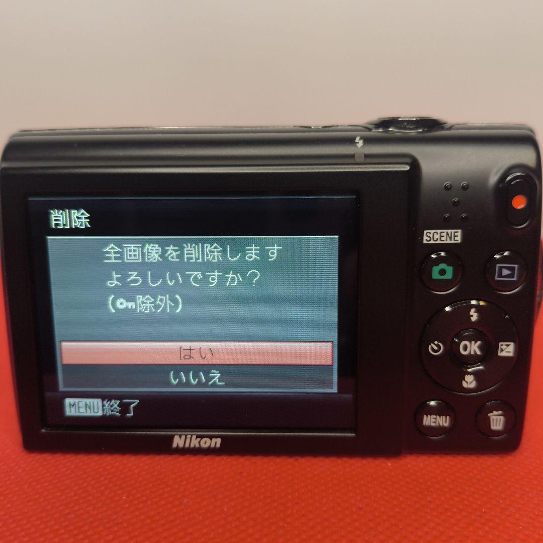 【動作確認済】Nikon ニコン COOLPIX S5100