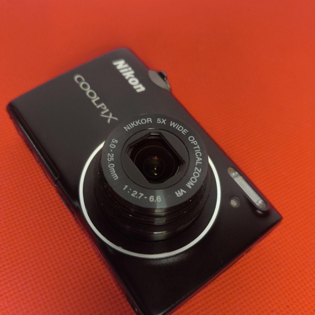 【動作確認済】Nikon ニコン COOLPIX S5100
