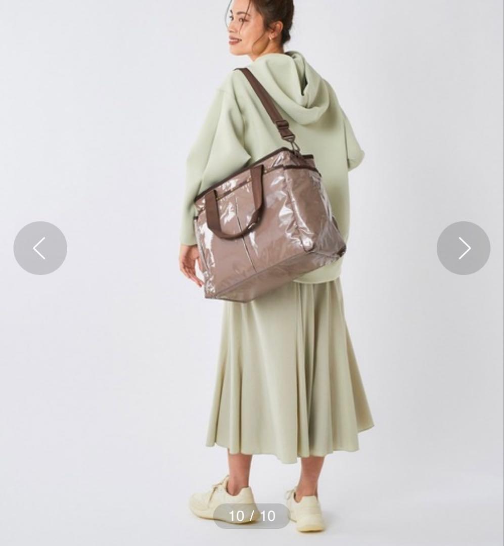 【ひとりっぷ×LeSportsac】RYAN TRAVEL TOTE