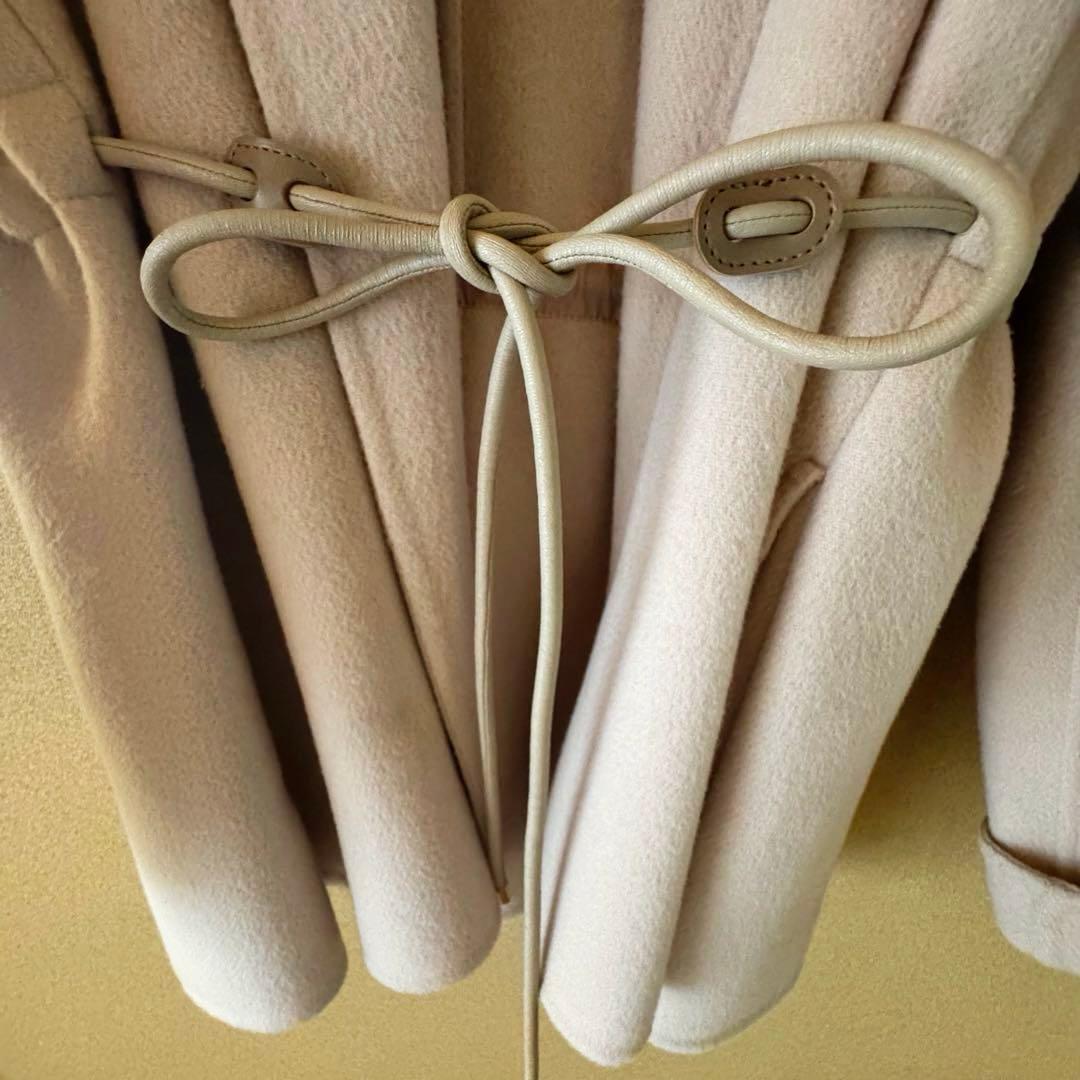 アプワイザーリッシェ Apuweiser-riche リバーショートコート