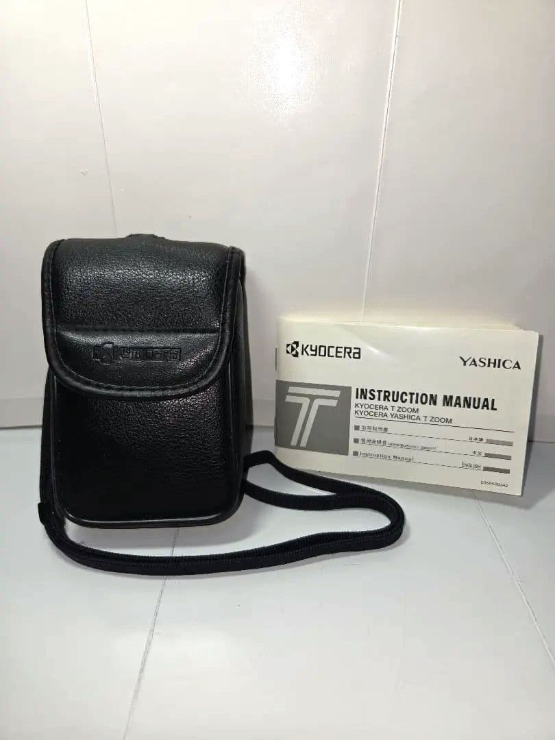 KYOCERA YASHICA T Zoom フィルムカメラ