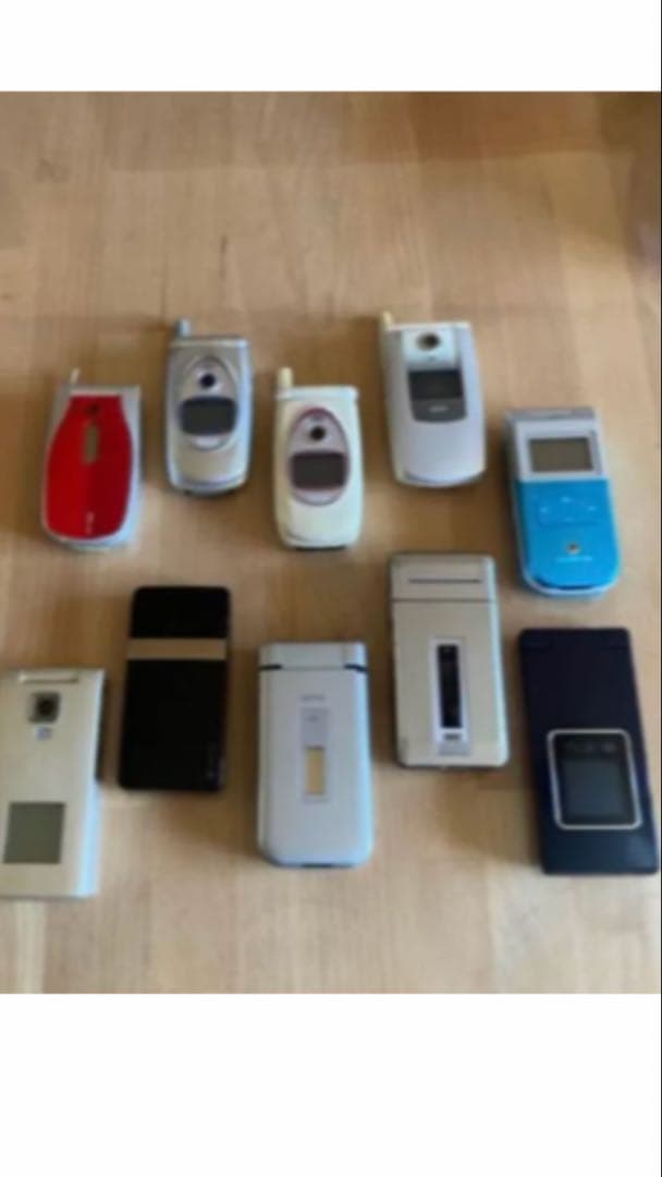 ガラケー　セット