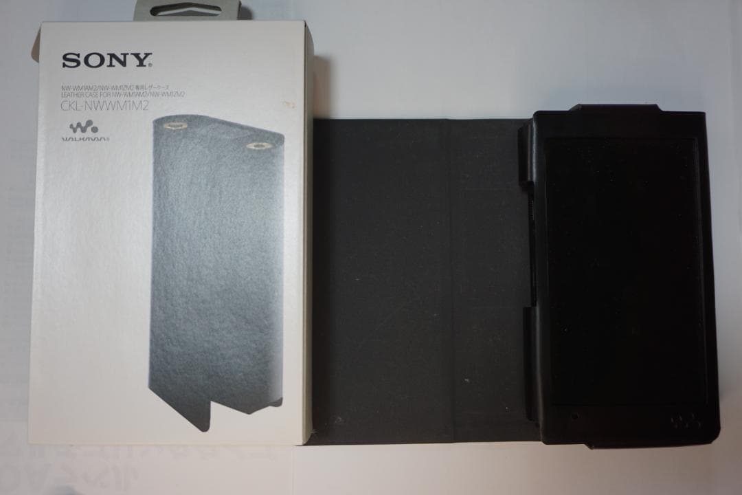 SONY NW-WM1AM2 デジタルオーディオプレーヤー