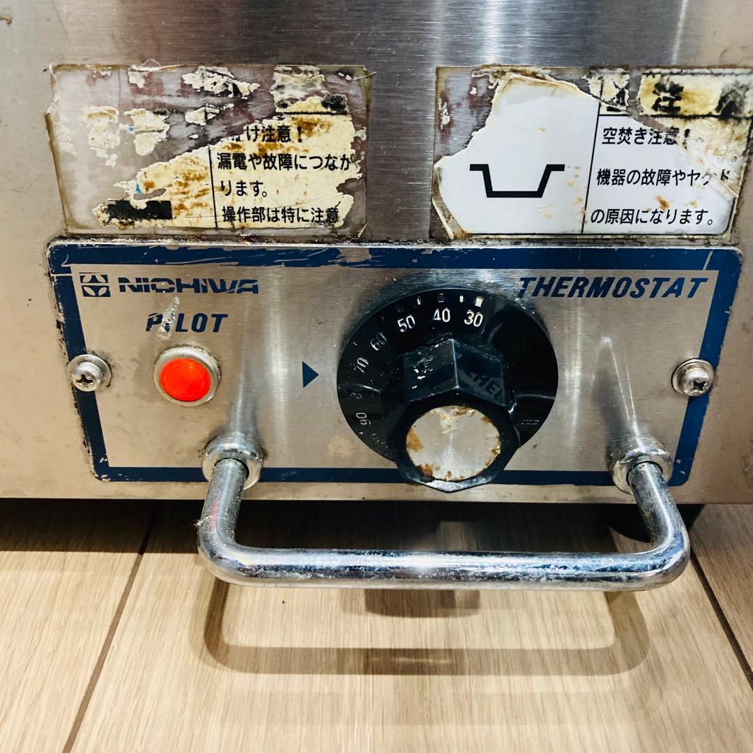 ニチワ　NICHIWA 電気卓上ウォーマー　TEW-M 動作品　催事　イベント