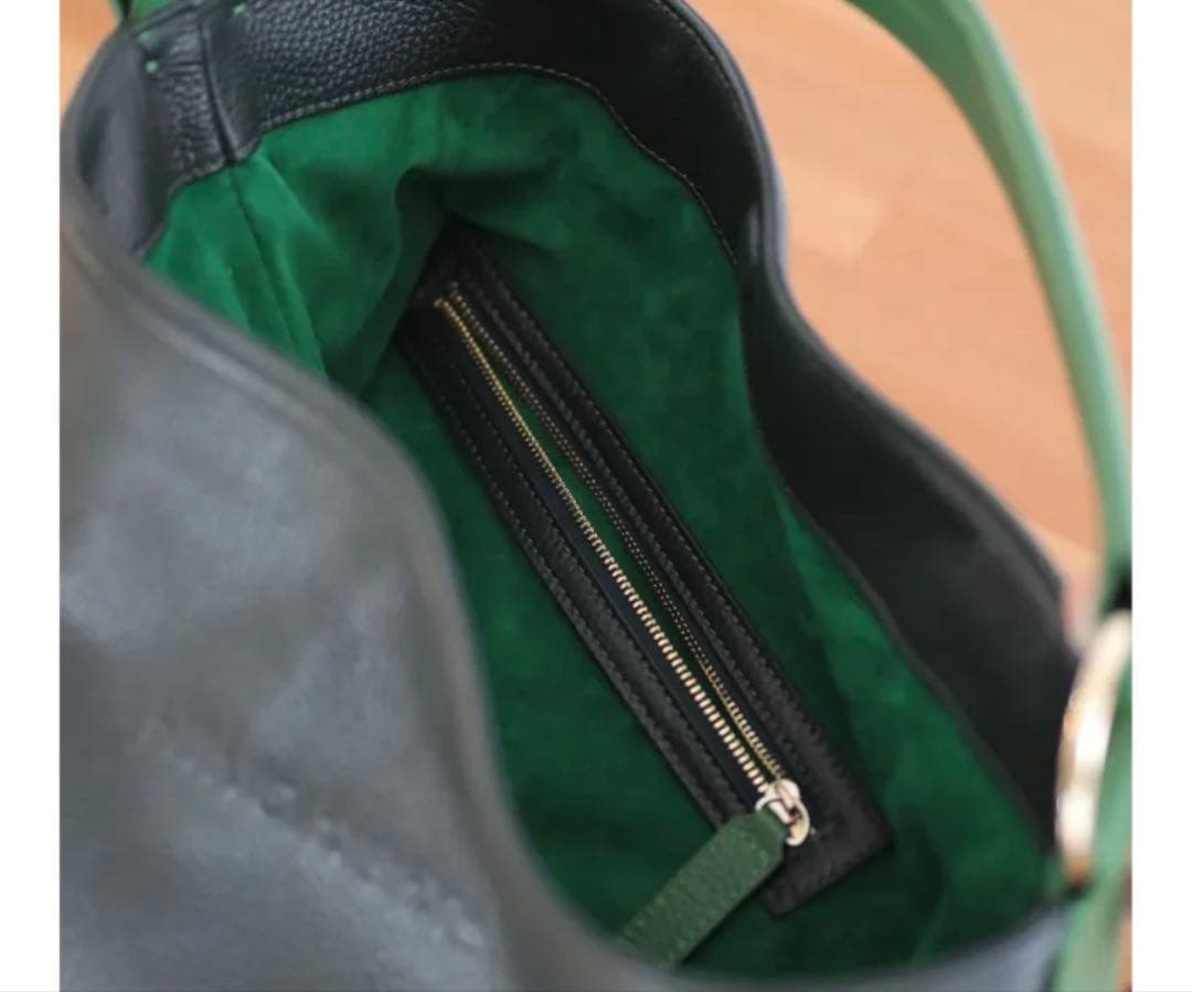 新品未使用 HINC NUNC レザー トートバッグ