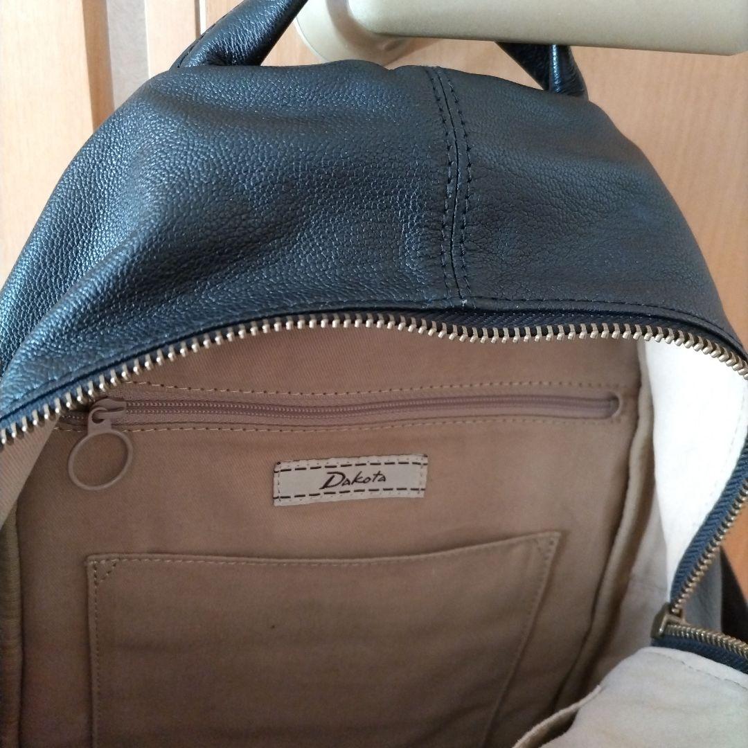 ダコタ リュック ファレル dakota ブラック レザー 革