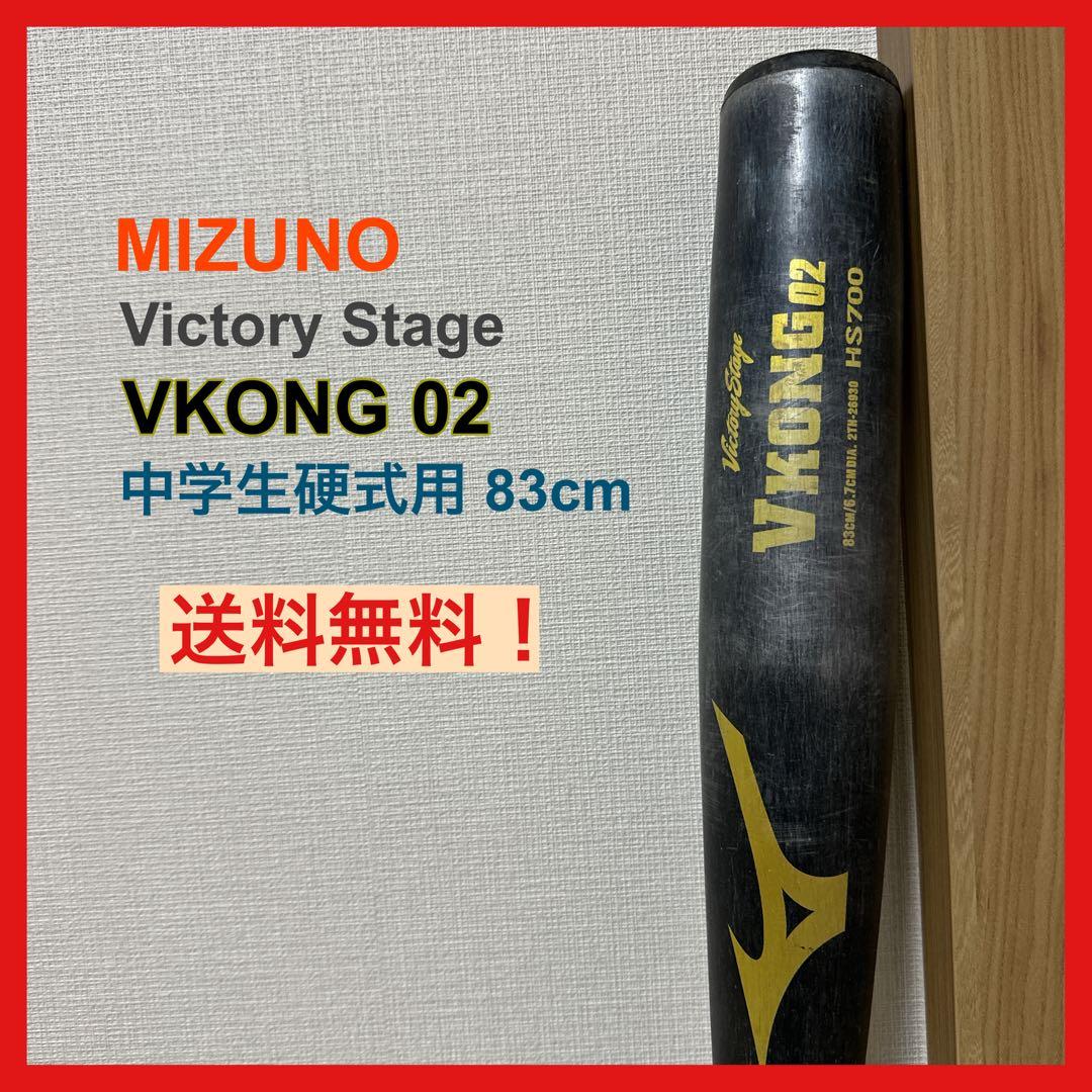 MIZUNO ミズノ ビクトリーステージ ブイコング02 中学 硬式用