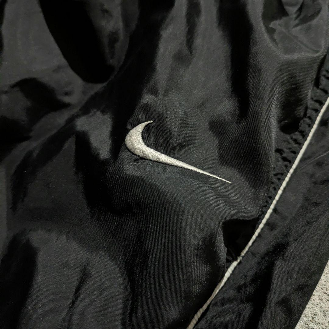 90s　OLD NIKE　ビンテージ　アノラックパーカー　セットアップ　上下　黒