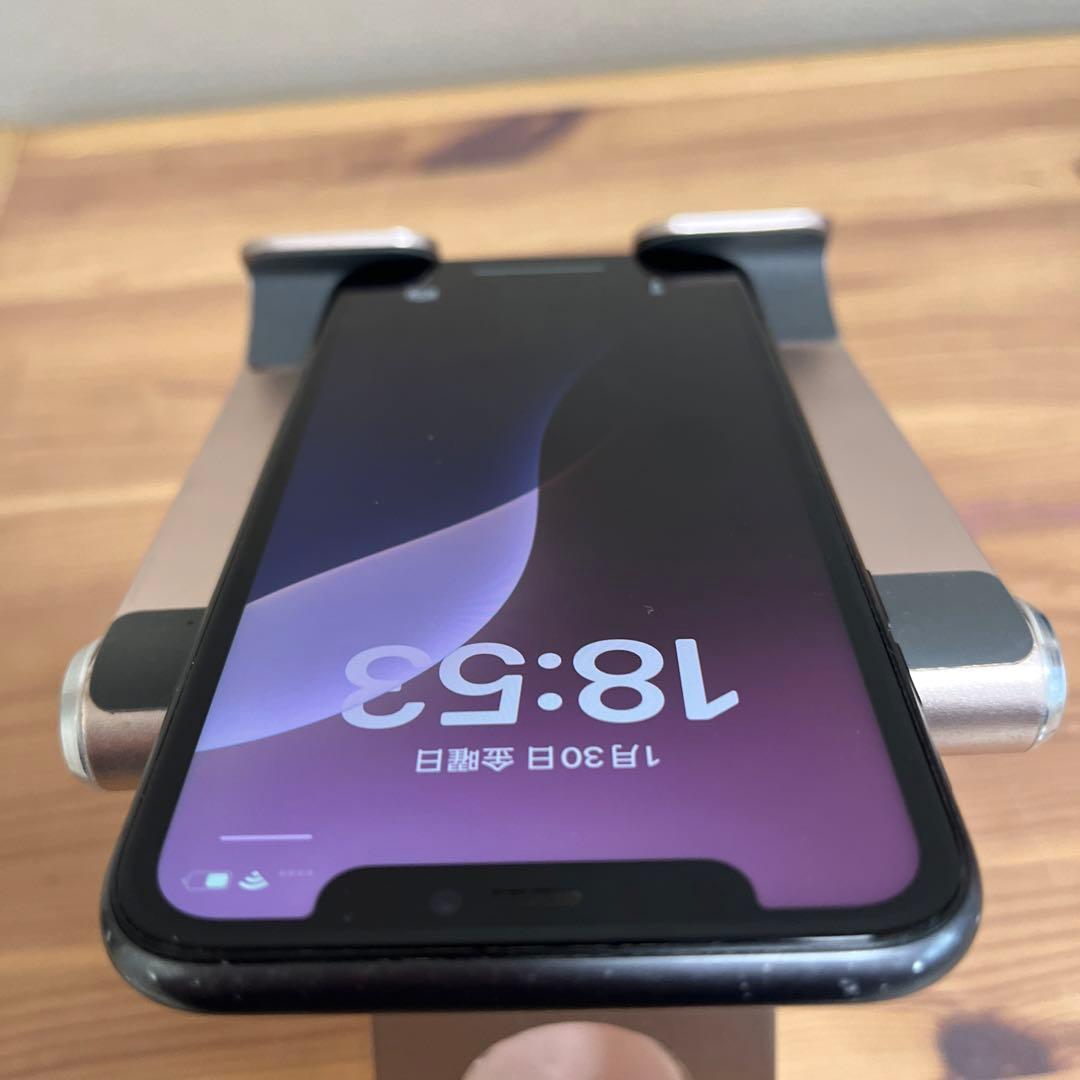 バッテリー100%新品交換済！iPhone11 256GB SIMフリー