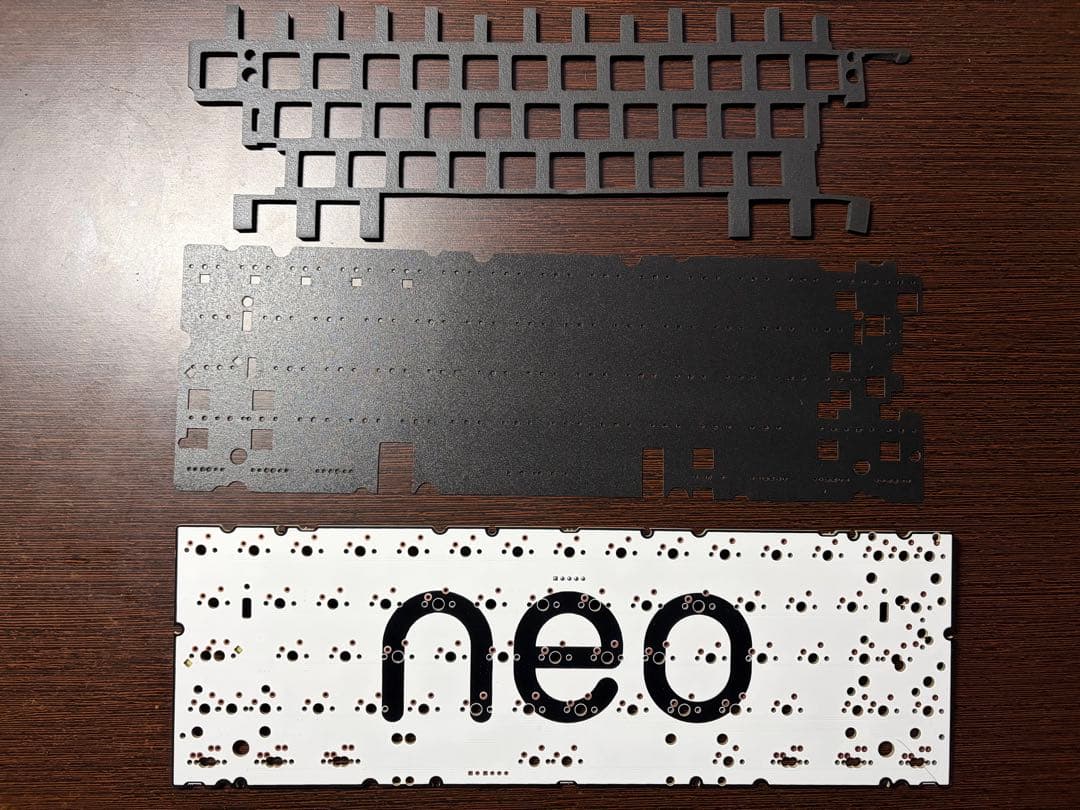 Qwertykeys Neo60 Core 自作キーボード