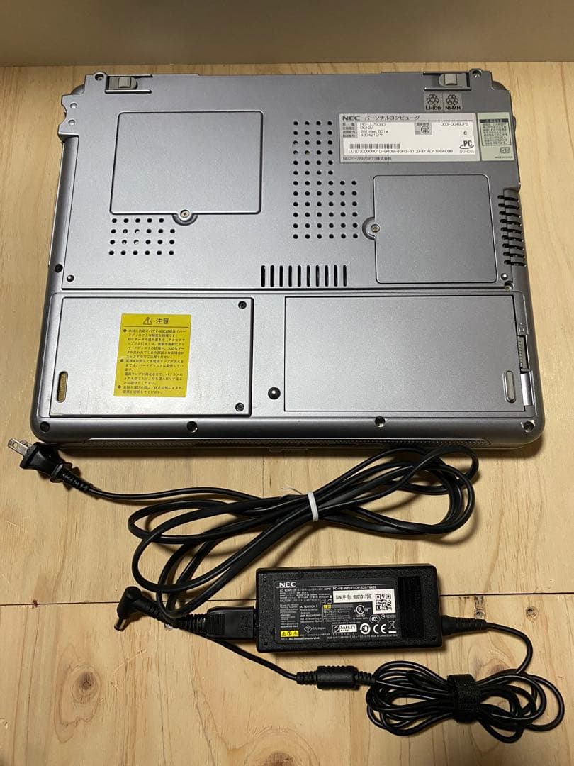 zusa　希少！ NEC LAVIE Windows98 ノートPC