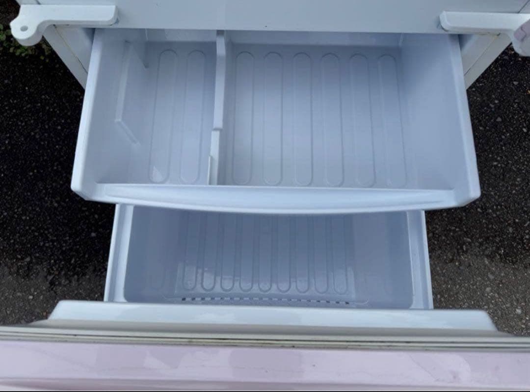 2017年式 137L SHARP 冷蔵庫 SJ-14E4-KP