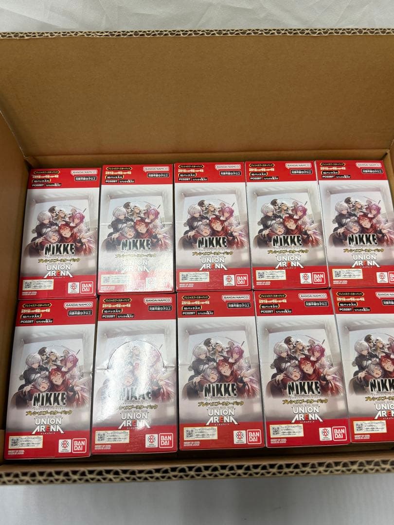 【20BOX】ユニオンアリーナ プレシャスブースター 勝利の女神:NIKKE