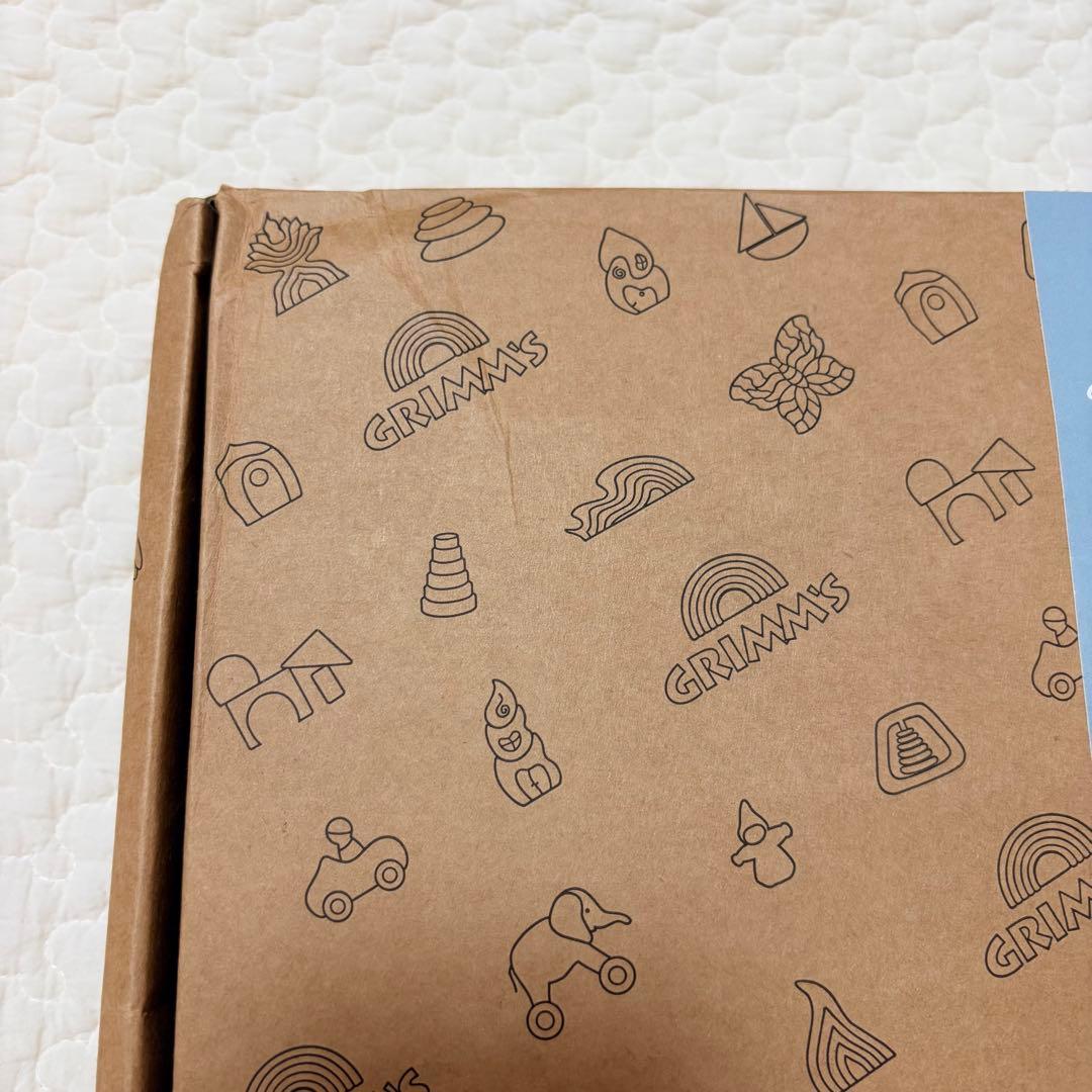 未使用品 Grimm's グリムス Lara ビルディングブロック