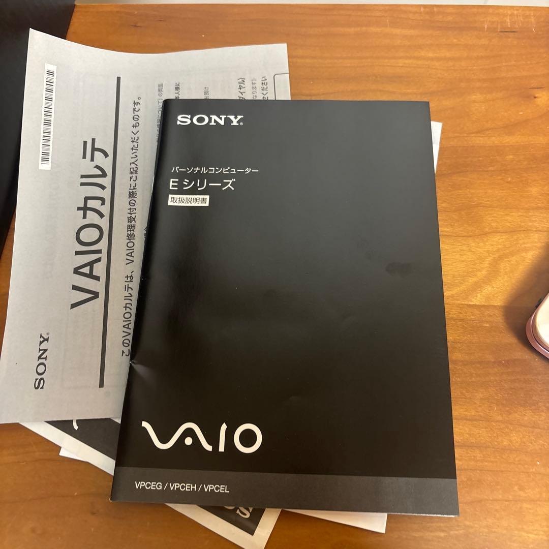 SONY VAIO ピンク
