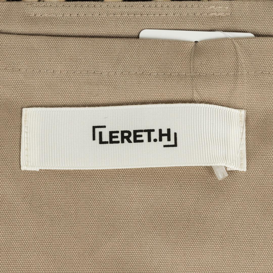 LERET.H ルレアッシュ サック・カレ バッグ ヴェルメイユパーイエナ