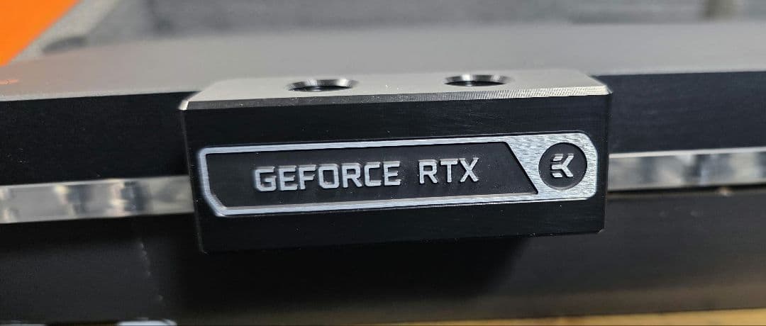 PC用ファン・クーラー EK Quantum Vector TRIO RTX 3090 Ti D-RGB