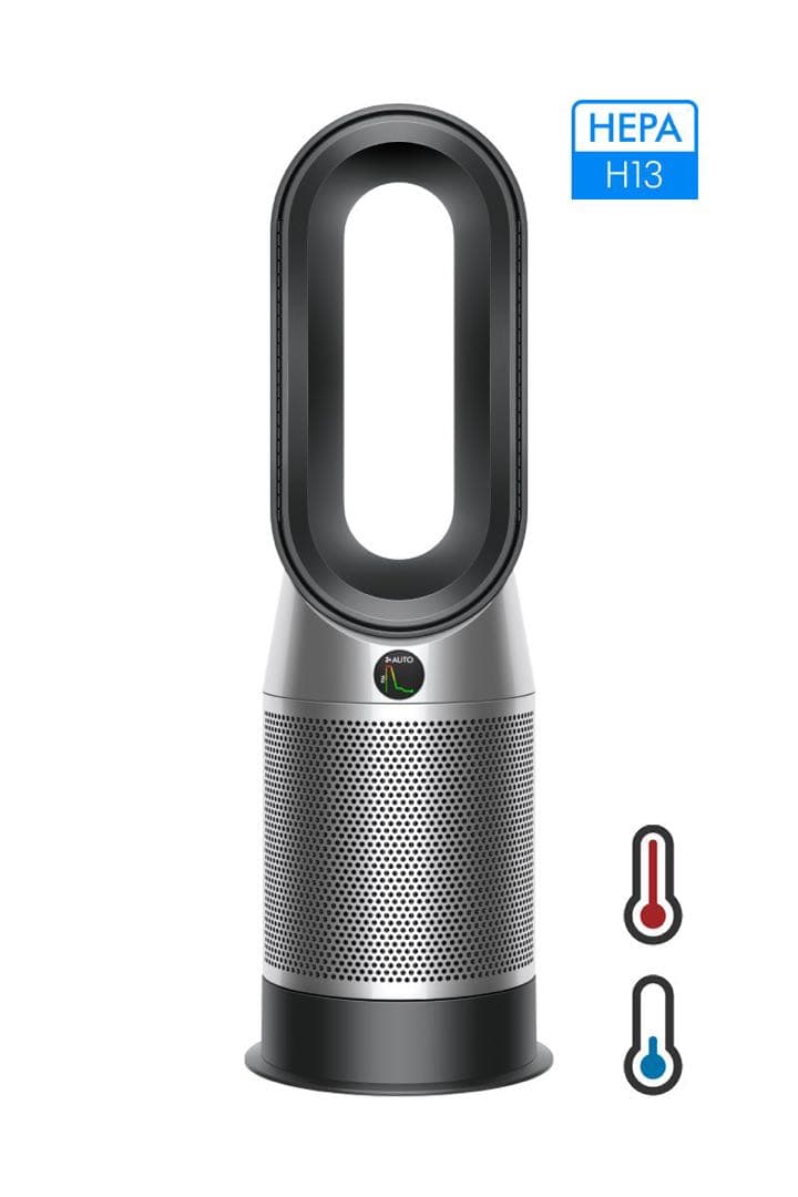 Dyson ダイソン　空気清浄機 タワー型 シルバー/ブラック　冷房　暖房