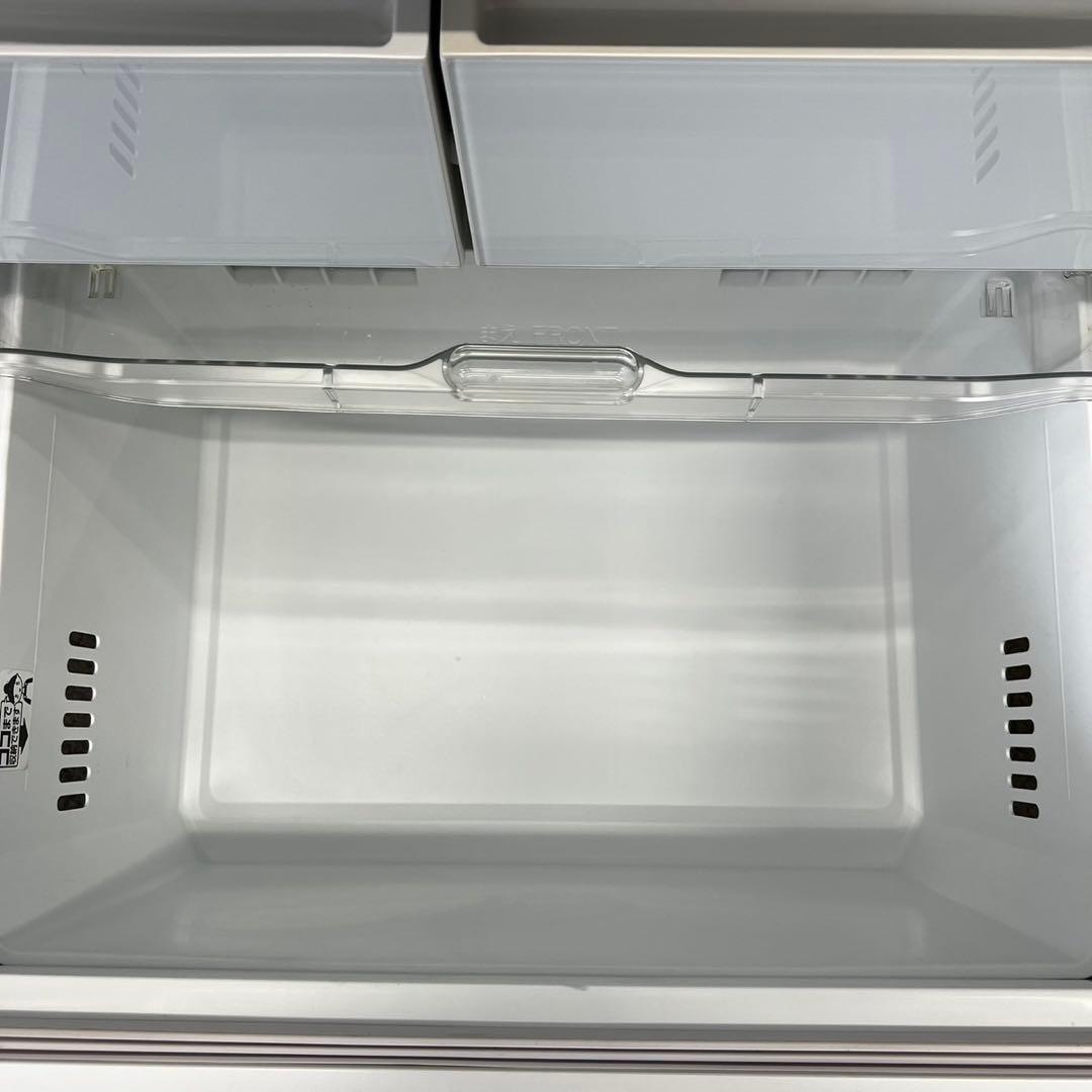 121 東芝　冷蔵庫　大型　500ℓ級　フレンチドア　白　中古　設置無料　安い