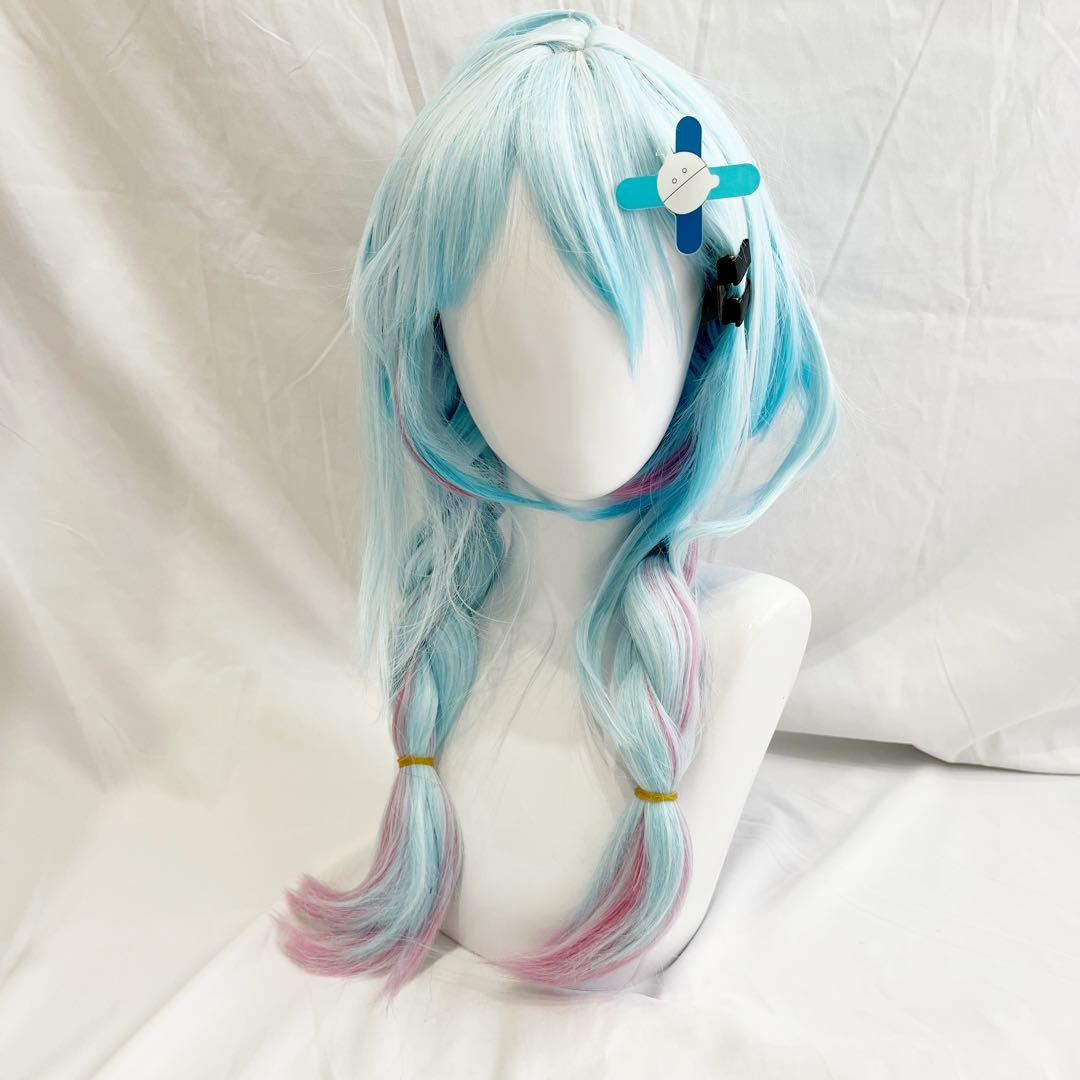 新品　水宮枢　ホロライブ　コスプレ　衣装　Mサイズ ウィッグ付き　すうちゃん