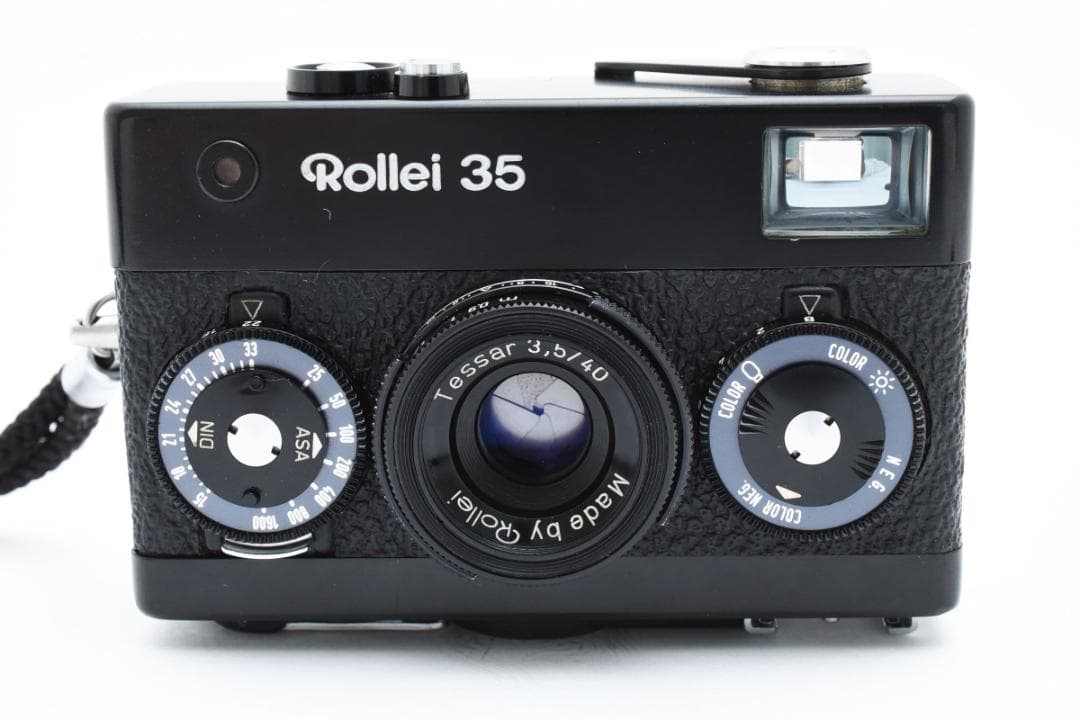 Rollei 35 ローライ レンジファインダー フィルムカメラ ブラック